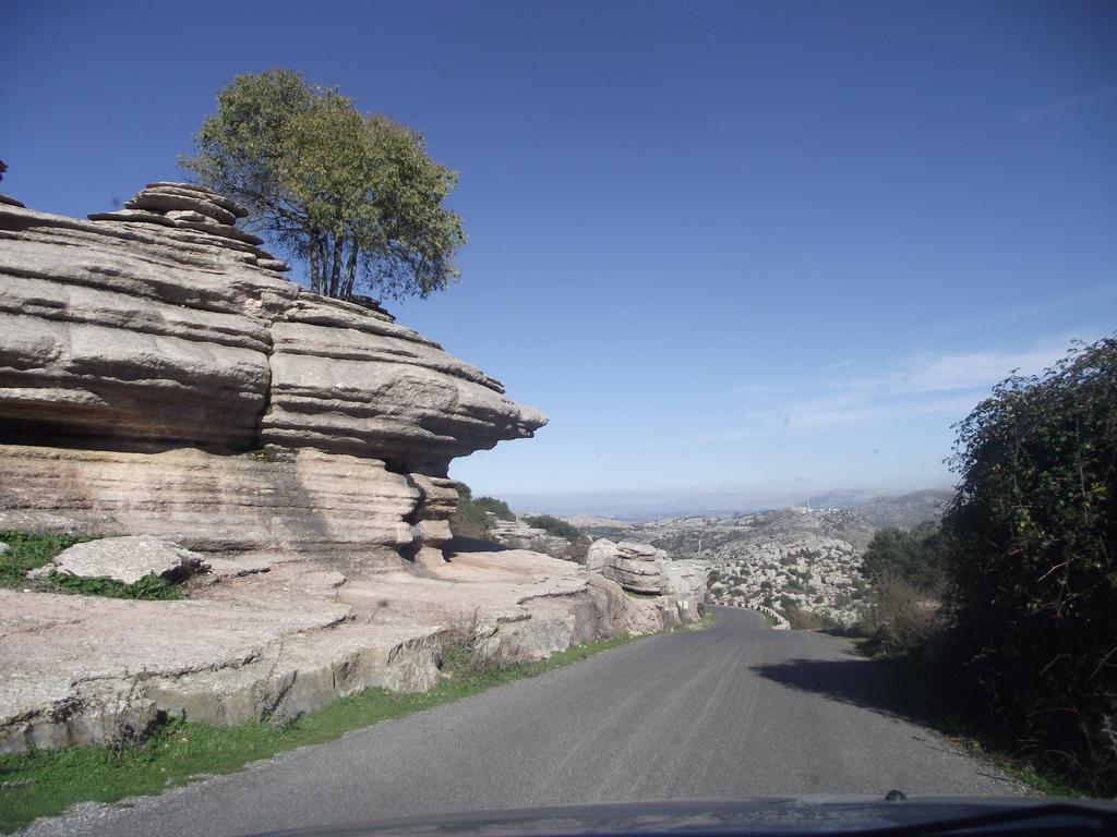 Rincon Del Torcal Bed & Breakfast Villanueva de la Concepcion Exterior photo