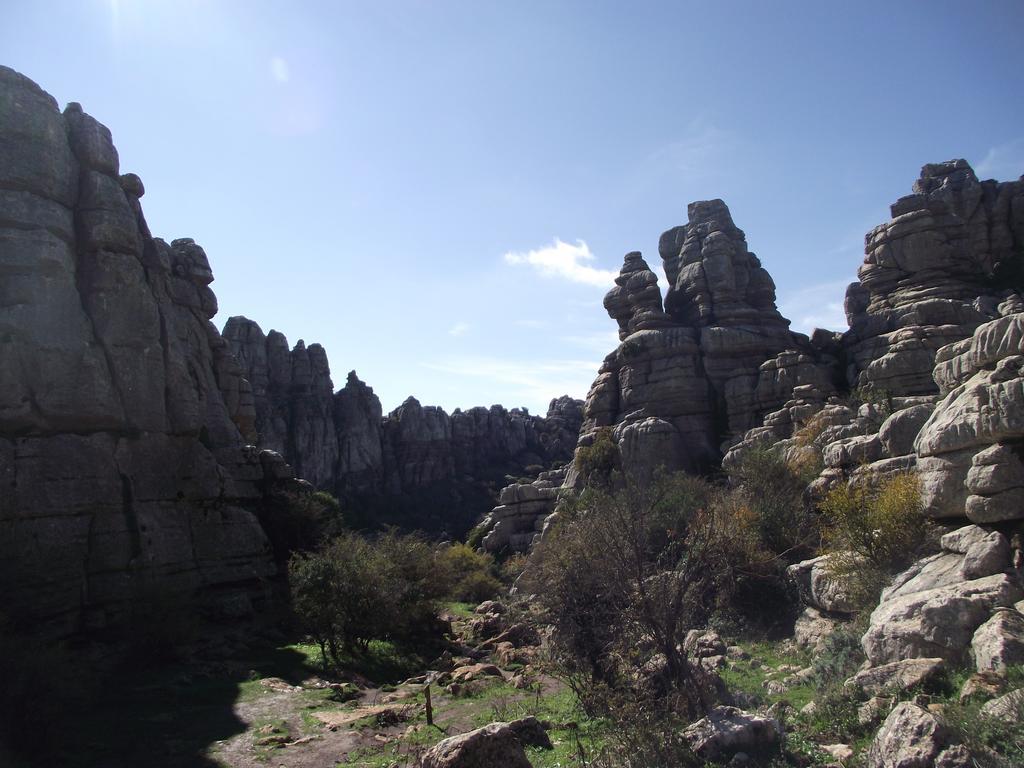 Rincon Del Torcal Bed & Breakfast Villanueva de la Concepcion Exterior photo